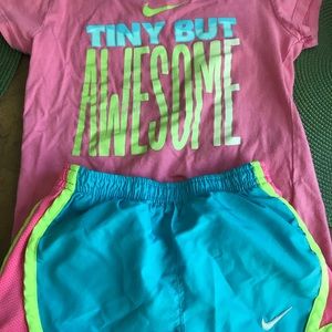 Girls Nike outfit
